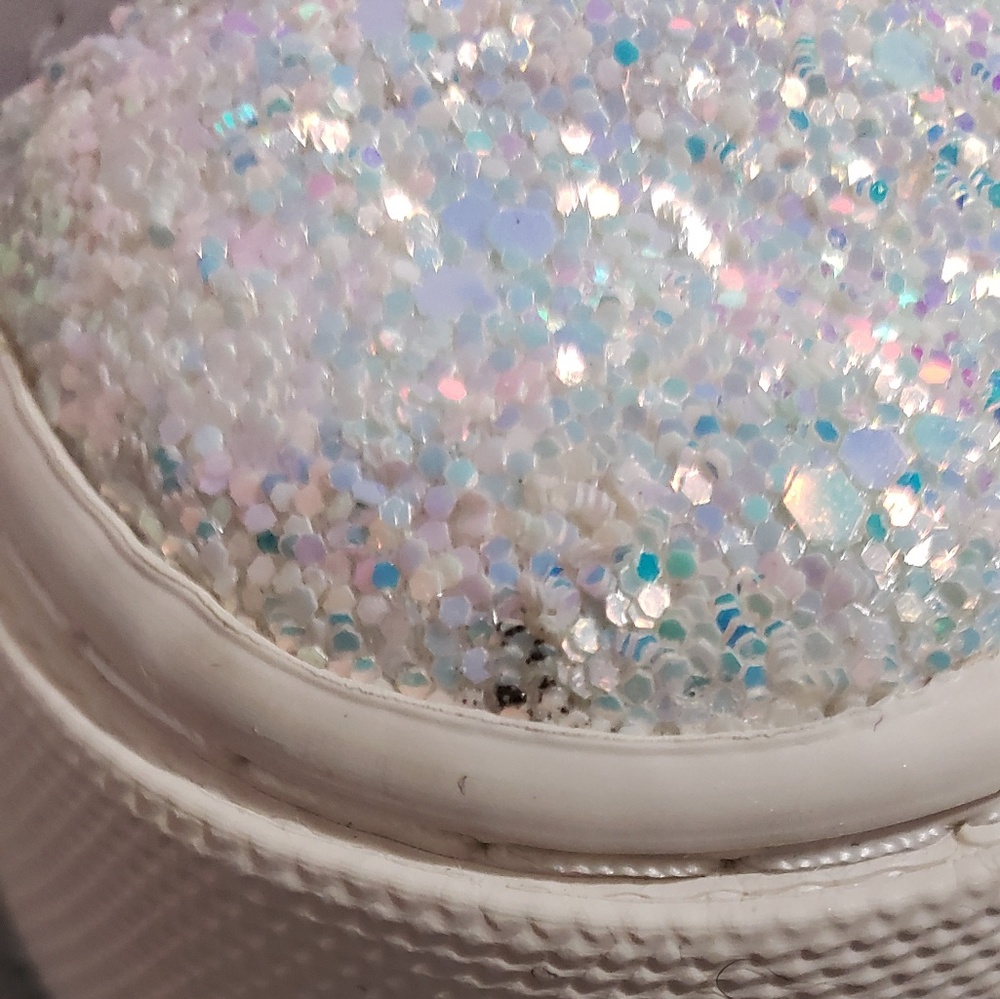 Children's Place Glitter Sneakers - Picture 3 of 3